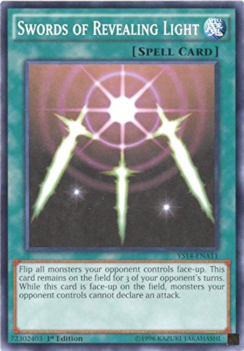 Yu-Gi-Oh! - Swords of Revealing Light (YS14-ENA11) - Space-Time Showdown Power-Up Pack - 1st Edition - Common