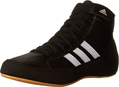 Adidas Wrestling HVC Youth Laced Wrestling Shoe (Toddler/Little Kid/Big Kid)