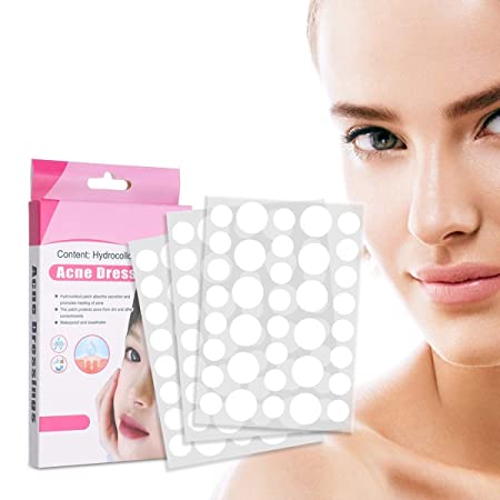 CAMTOA Skin Tag Remover,Acne Remover Patches (108 Pcs),Mole Remover,100% natural ingredients,Covers and Conceals Skin Tags,New and Improved Formulation Acne Remover … (108PCS)