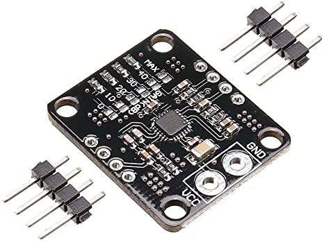 ICQUANZX TS472 Electret Microphone Very Low Noise Audio Preamplifier Board with 2.0 V Bias Output and Active Low Standby Mode Module