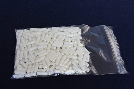 HealthViaNature Empty Hard Gelatin Capsule Size 5 (Tiny), 1000/bag Made by USA
