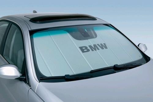 BMW 4 Series Coupe (F32/F33) and BMW 3 Series Coupe (E92/E93) -- foldable sunshade