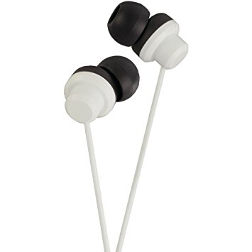 JVC HAFX8W Headphone, Riptidz, In-Ear