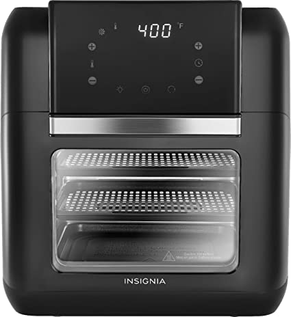 Insignia - 10 Qt. Digital Air Fryer Oven - Black