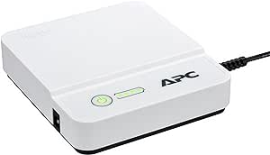 APC Back-UPS Connect CP12036LI Mini onduleur Lithium-ION 12 V CC 36 W conçu pour Les routeurs, Les contrôleurs de Maison Intelligente, Les appareils VoIP, Les équipements réseau et Plus Encore