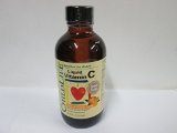 Child Life Liquid Vitamin C Orange Flavor Glass Bottle 4-Ounce