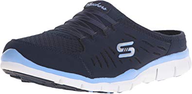 Skechers Sport Women's No Limits Slip-On Mule Sneaker