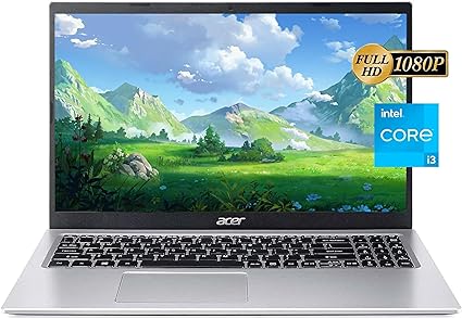 acer Aspire 3 A315-23-R7 Slim Laptop | 15.6" Full HD IPS | AMD Ryzen 5 3500U Quad-Core Mobile Processor | AMD Radeon Graphics | 20GB DDR4 | 1TB NVMe SSD | WiFi 6 | Windows 10 Home