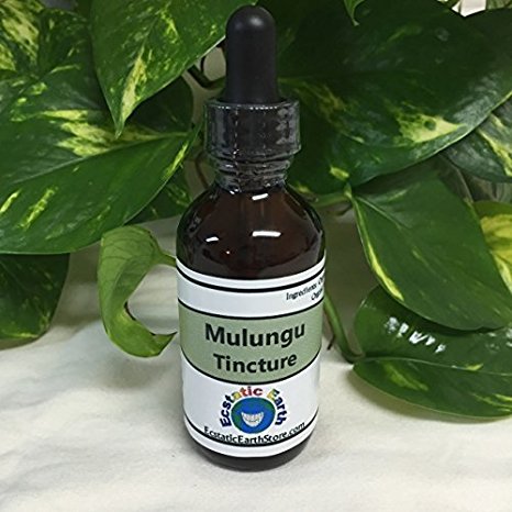 100% Natural Mulungu Bark Tincture ~ 2 Ounce Bottle ~ Erythrina mulungu