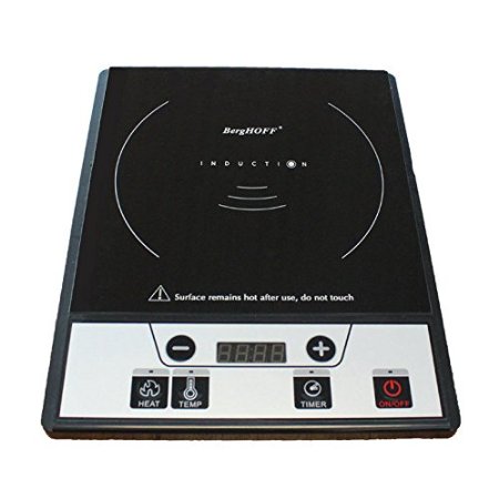 BergHOFF 2216760 Tronic Power Induction Stove, Black