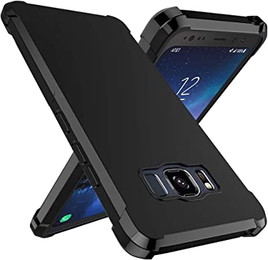 Samsung Galaxy S8 Active Case, Raysmark Ultra [Slim Thin] Scratch Resistant TPU Rubber Soft Skin Silicone Protective Case Cover for Galaxy S8 Active (Black)