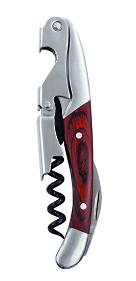 Chateau Rosewood Double Hinged Corkscrew by Twine