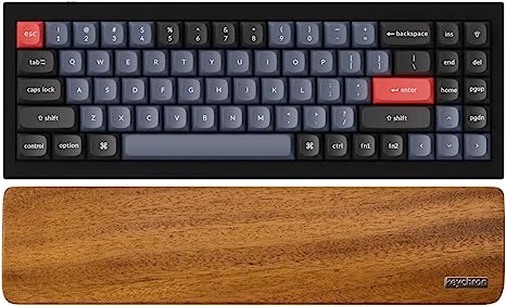 Keychron Wooden Keyboard Wrist Rest Palm Rest Q7 / V7 Custom Mechanical Keyboard