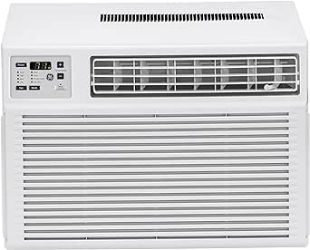 GE AHE12DX 12,000 BTU Heat/Cool Electronic Window Air Conditioner for Large Rooms up to 550 sq. ft. (Renewed)