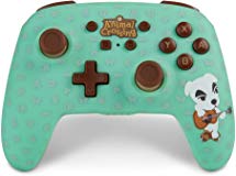 POWER A Enhanced Wireless Controller for Nintendo Switch - Animal Crossing: K.Slider - Nintendo Switch