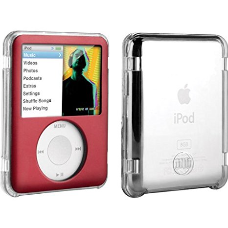 DLO Aluminum Shell for iPod nano 3G (Red)
