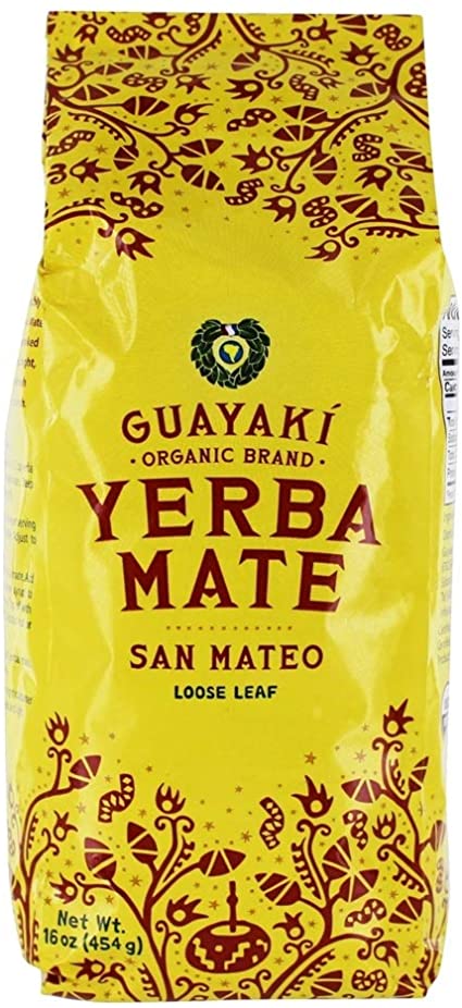 Organic Yerba Mate - Guayaki San Mateo Loose #1