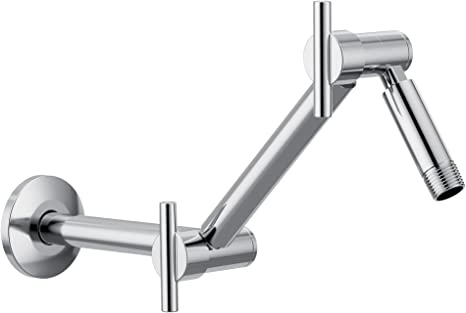 Moen S116 Acc-Premium 16 in. Pivoting Adjustable Shower Arm, Chrome