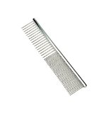 Safari Grooming Comb for Dogs Stainless Steel
