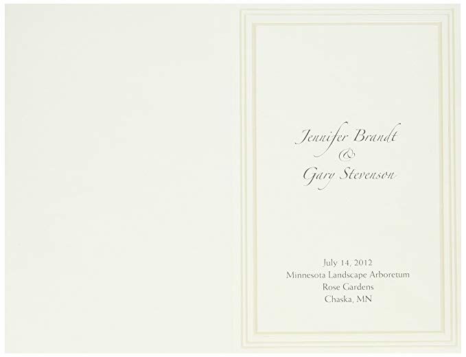 Great Papers! Triple Pearl Embossed Border Ivory Bulletin, 5.5"x8.5", 50 Count (20104063)