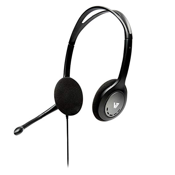 V7 HA201-2EP V7 Lightweight Stereo Headset