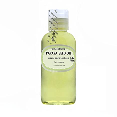 4.4 oz PAPAYA SEED OIL BY DR.ADORABLE 100% PURE ORGANIC COLD PRESSED