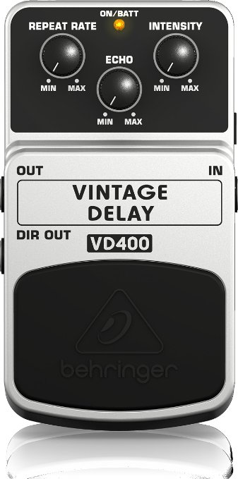 BEHRINGER VINTAGE DELAY VD400