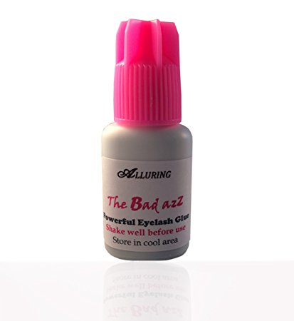 *New* The Bad Azz Powerful Alluring Glue 5ml Eyelash Extensions Strong & Fast Adhesive