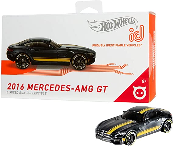 Hot Wheels id 2016 Mercedes AMG GT {Speed Demons}
