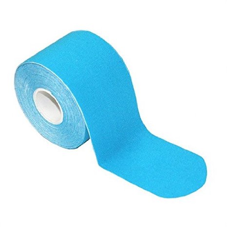 1 Roll Kinesiology Tape 5 m x 5 cm in 11 Different Colours
