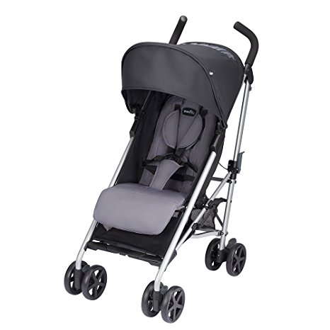 Evenflo Minno Lightweight Stroller, Glenbarr Grey