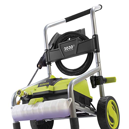 Sun Joe SPX4000-PRO 2030 PSI 1.76 GPM 14.5-Amp Electric Pressure Washer, w/Turbo Head Spray Nozzle