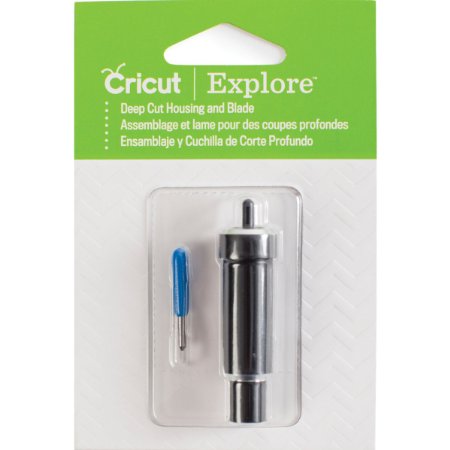 Cricut Explore Deep Cut Blade and Housing