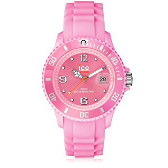 Ice-Watch Women's SIPKSS09 Sili Collection Pink Dial Watch