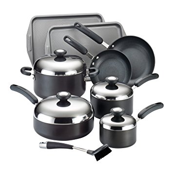 Circulon Total Hard Anodized Nonstick 13-Piece Cookware Set