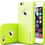 iPhone 6 case Caseology Daybreak Series Lime Green Slim Fit Shock Absorbent Cover Drop Protection for Apple iPhone 6S 2015 and iPhone 6 2014