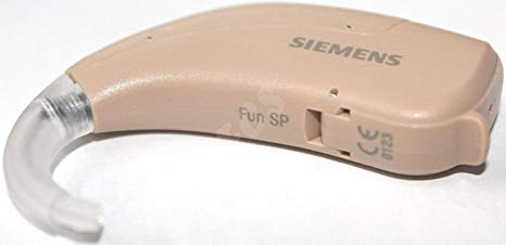 Siemens Signia Behind The Ear Lotus Fun Sp Digital 6 Channel Hearing Aid for Mild To Severe Loss