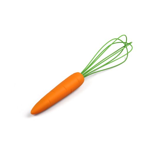 Fred & Friends THE COOK'S CARROT Whisk