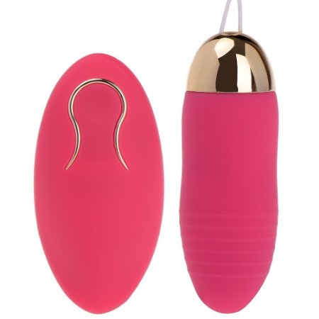Aphrodite's Wireless Remote 10-frequency Vibrating Love Egg Vibrator (1018-Pink)