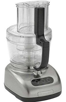 KitchenAid 700-Watt 12-Cup Food Processors (Polished Nickel Metal)