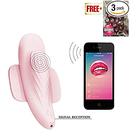 12 Pulsating Patterns Smartphone Bluetooth App Control Wireless Vibrating Handheld Massager For Relieve Arch Pain & Stress Acupressure