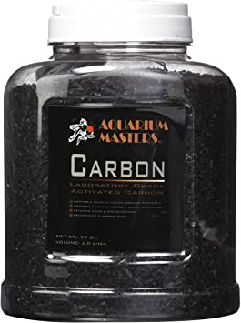 PTI Premium Laboratory Grade Super Activated Carbon with Free Media Bag Inside, 39 oz