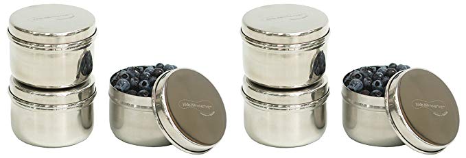 Kids Konserve Stainless Steel Mini Food Containers