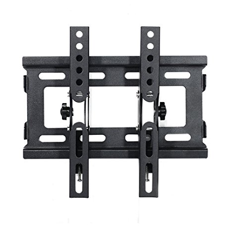 TV Wall Bracket,Lumsing Tilt TV Wall Mount Bracket for 13-32" LCD LED Plasma Flat Panel Screen TV Monitors MAX VESA 200mm x 200mm Load Capacity 77lbs