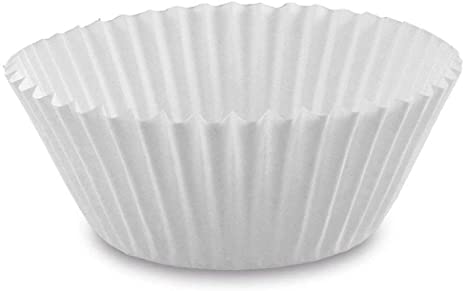 400Pcs White Cupcake Paper Muffin Cupcake Liners Baking Paper Cup for Candies Cupcakes Muffins Decoration