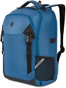 SwissGear Civic Pro Laptop Backpack, Navy, 18”x13.25”x7”