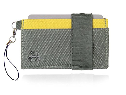 Crabby Wallet - Thin Minimalist Front Pocket Wallet - C3 Canvas Wallet