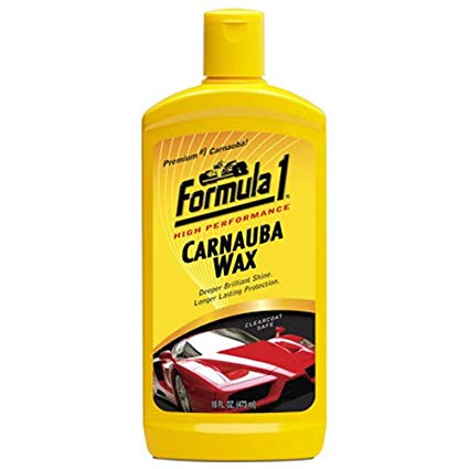Formula 1 Carnauba Liquid Wax (473 ml)