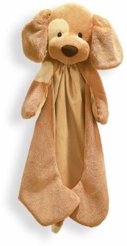 Gund Spunky Dog Huggybuddy Baby Blanket