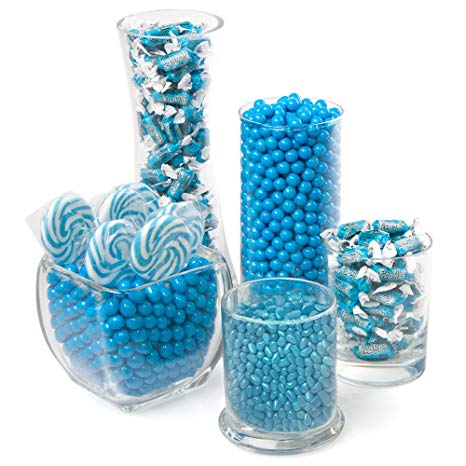 Blue Candy Kit - Party Candy Buffet Table
